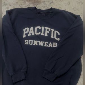 Pacific sun wear crewneck